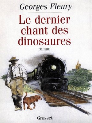 cover image of Le dernier chant des dinosaures